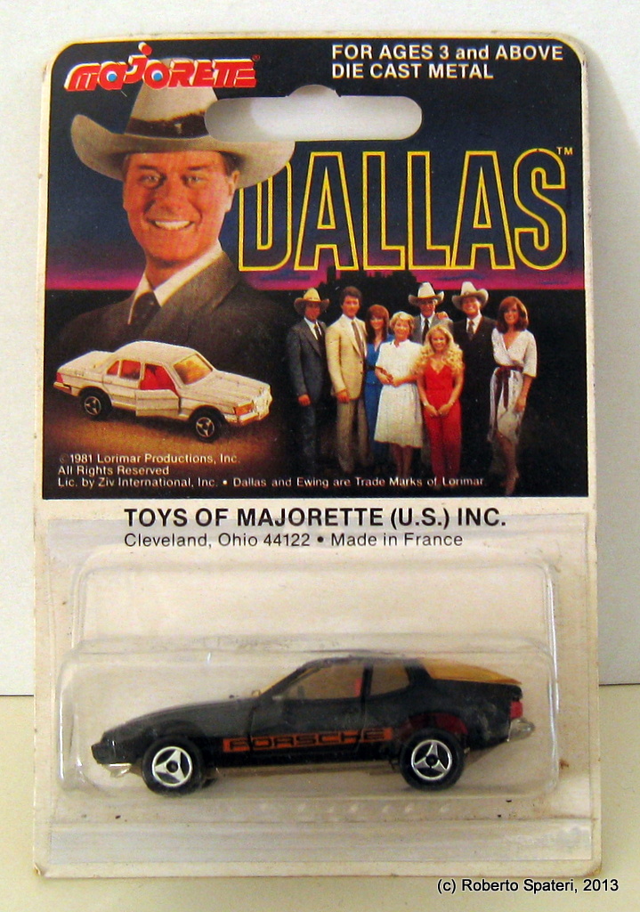 Majorette Porsche 924 (n.247)